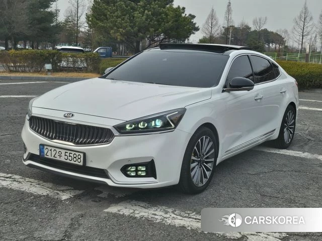 Kia Come New K7 2018 Белый из Кореи