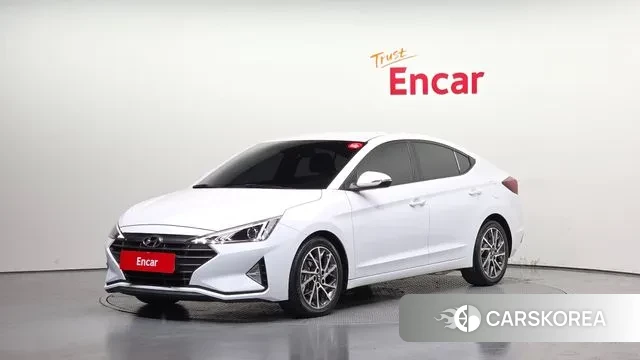 Hyundai The New Avante AD 2018 Белый из Кореи