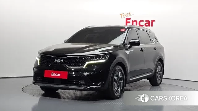 Kia Sorento 4th Generation 2022 Черный из Кореи