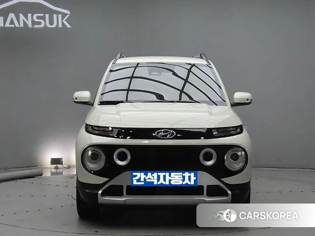 Hyundai Casper 2022 Белый из Кореи