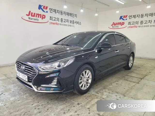 Hyundai Sonata New Rise 2018 Черный из Кореи