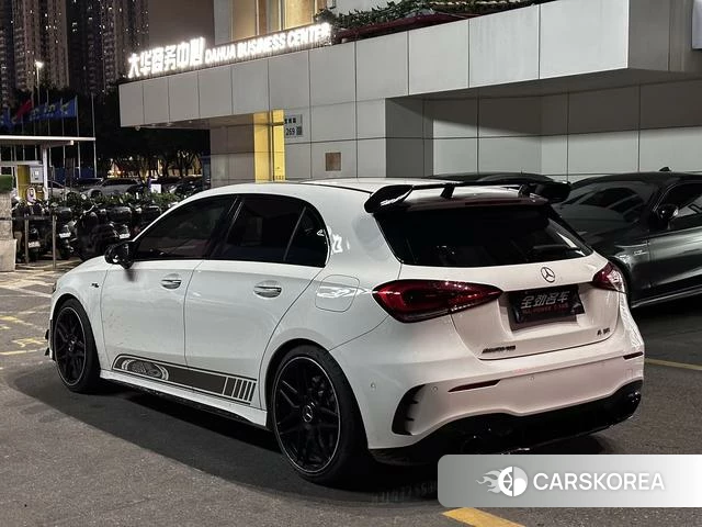 Mercedes-Benz Class A AMG (imported) 2022 Белый из Китая
