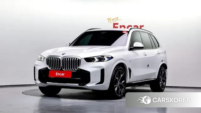 BMW X5 (G05) 2024 Белый из Кореи