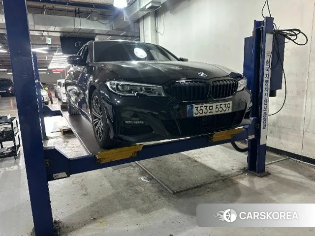 BMW 3 Series (G20) 2021 Черный из Кореи