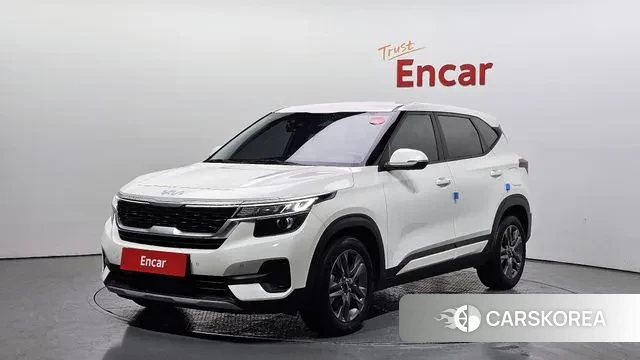 Kia Seltos 2022 Белый из Кореи