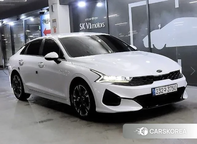 Kia K5 3rd generation 2021 Белый из Кореи