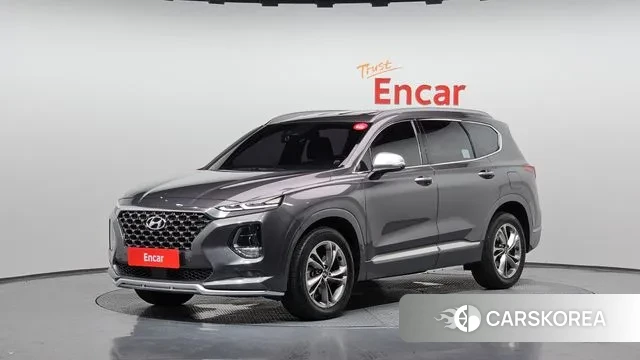 Hyundai Santa Fe TM 2019 Серый из Кореи