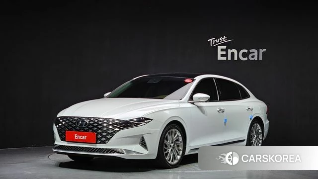Hyundai The New Grandeur IG 2020 Белый из Кореи