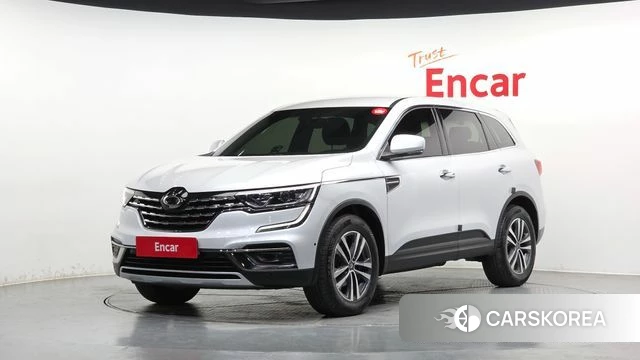Renault Korea (Samsung) The New QM6 2020 Белый из Кореи