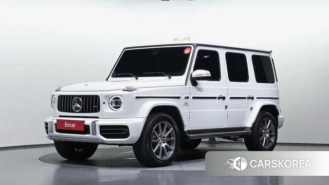 Mercedes-Benz G-Class W463b 2021 Белый из Кореи