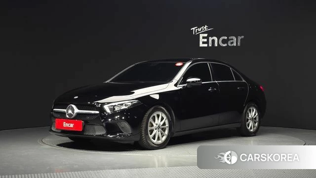 Mercedes-Benz A-Class W177 2020 Черный из Кореи
