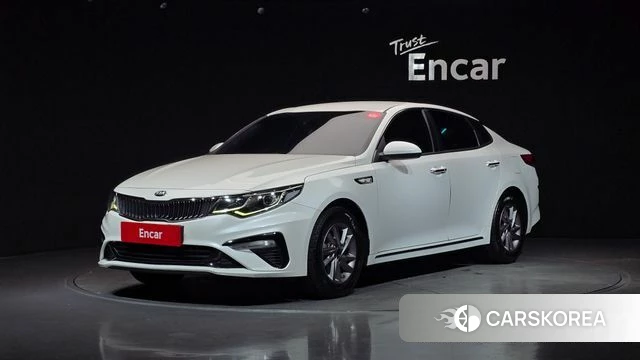 Kia The New K5 2nd generation 2018 Белый из Кореи