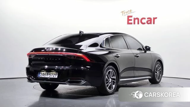 Hyundai The New Grandeur IG 2020 Черный из Кореи