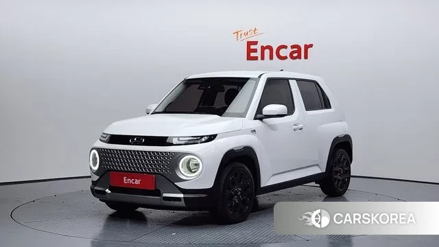 Hyundai Casper 2021 Белый из Кореи