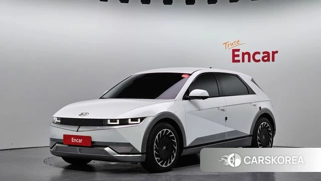 Hyundai Ionic 5 2022 Белый из Кореи