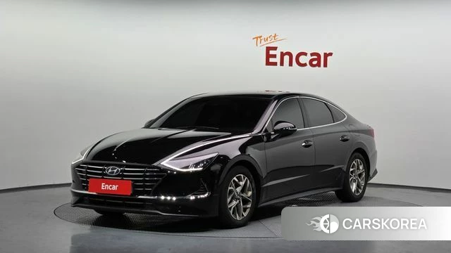Hyundai Sonata (DN8) 2022 Черный из Кореи