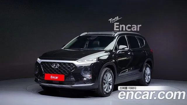 Hyundai Santa Fe TM 2018 Черный из Кореи