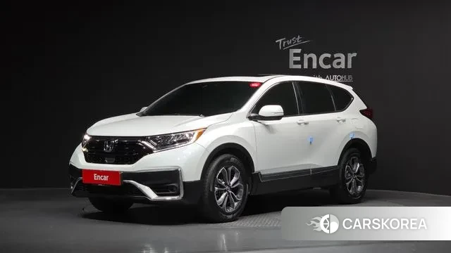 Honda CR-V 5th generation 2021 Белый из Кореи