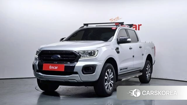 Ford Ranger 3rd Generation 2021 Серебряный из Кореи