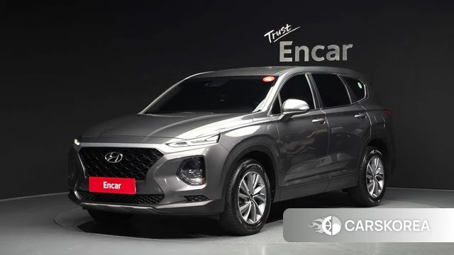 Hyundai Santa Fe TM 2018 Серый из Кореи