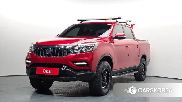 Ssangyong Rexton Sports Cannes 2019 Красный из Кореи