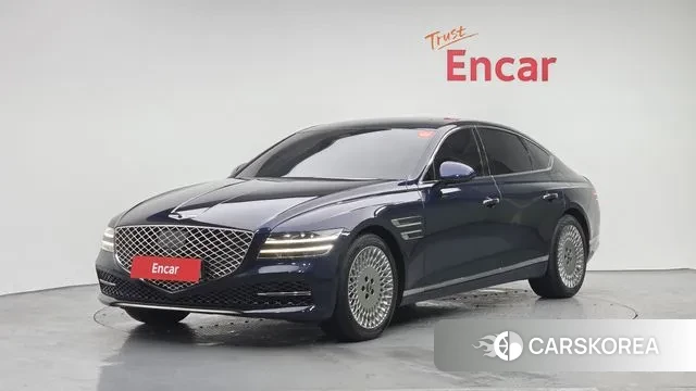 Genesis G80 (RG3) 2021 Синий из Кореи