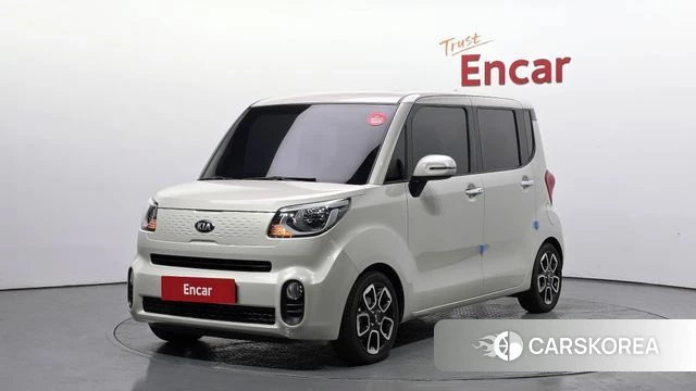 Kia The New Ray 2020 Жемчужный цвет из Кореи