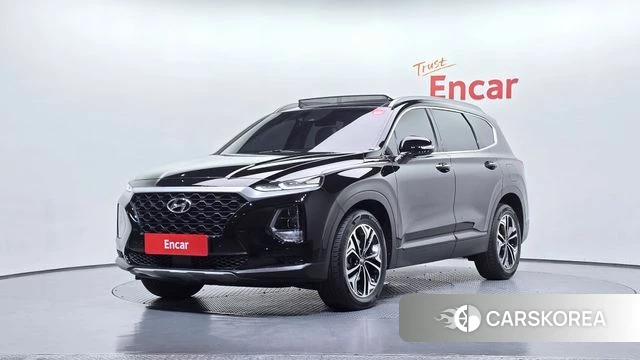 Hyundai Santa Fe TM 2018 Черный из Кореи