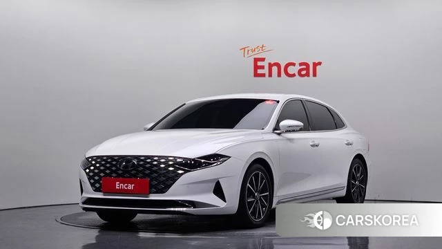 Hyundai The New Grandeur IG 2021 Белый из Кореи