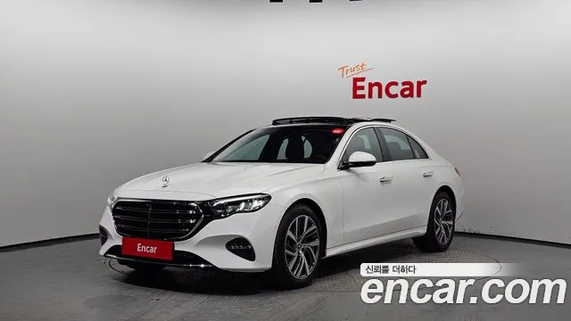 Mercedes-Benz E-Class W214 id 2713445 из Кореи