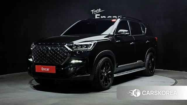 Ssangyong All New Rexton 2022 Черный из Кореи