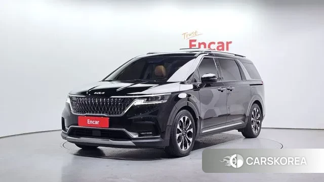 Kia Carnival 4th generation 2022 Черный из Кореи