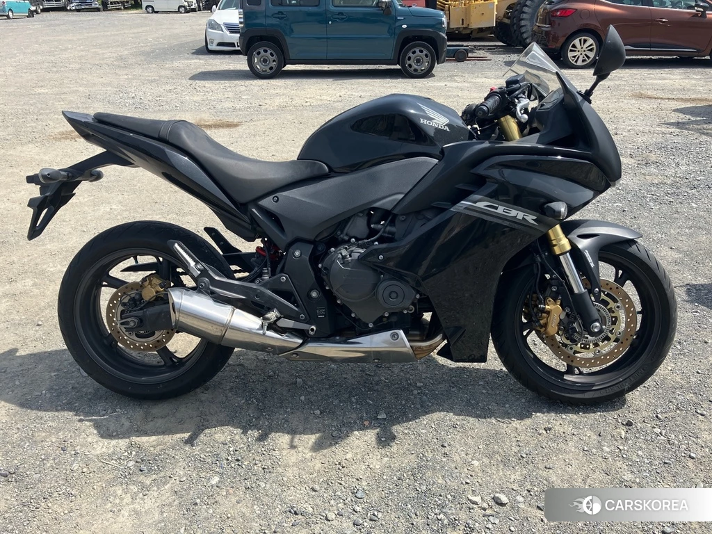 Проданный Honda CBR600F 2013 из Японии, фото 2