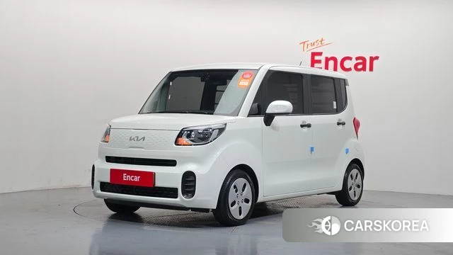 Kia The New Ray 2022 Белый из Кореи