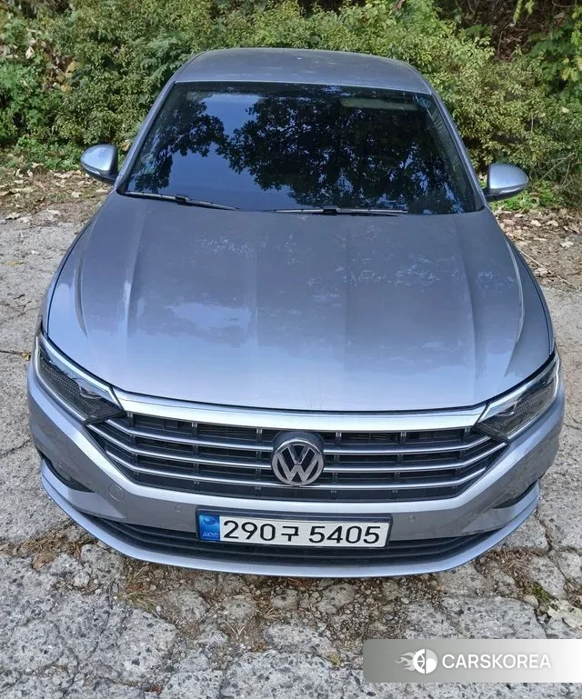 Volkswagen 7th Generation of Jetta 2020 Серый из Кореи