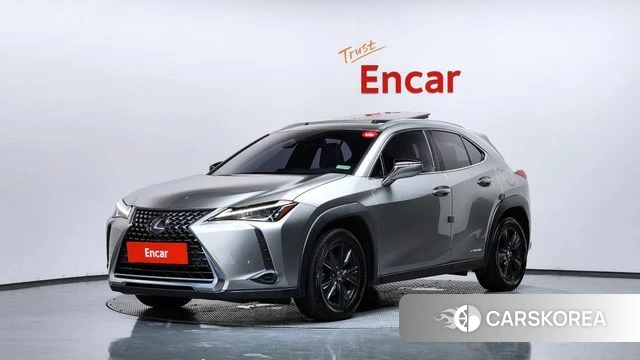 Lexus UX250h 2019 Серебристо-серый из Кореи