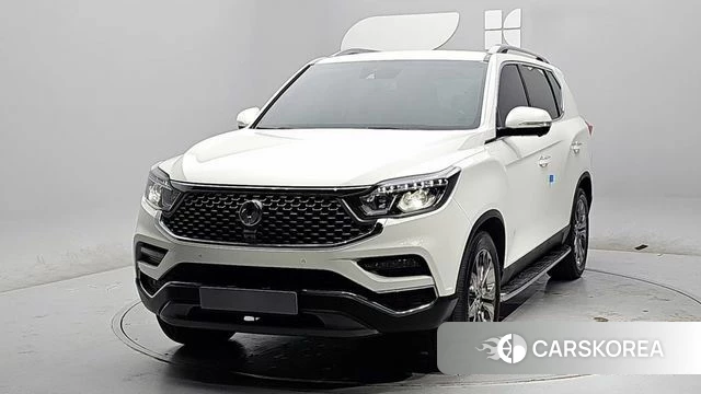 Ssangyong G4 Rexton 2020 Белый из Кореи