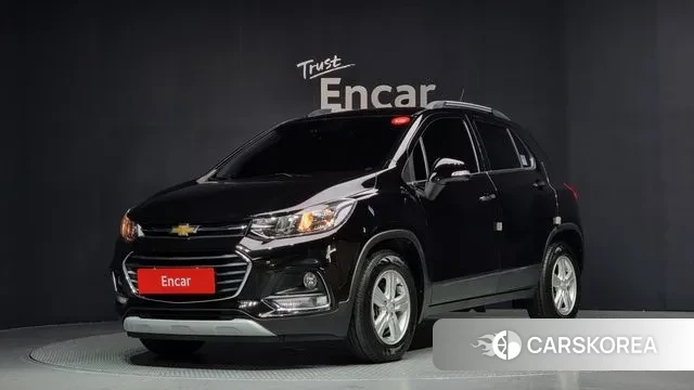 Chevrolet (GM Daewoo) The New Trax 2019 Черный из Кореи