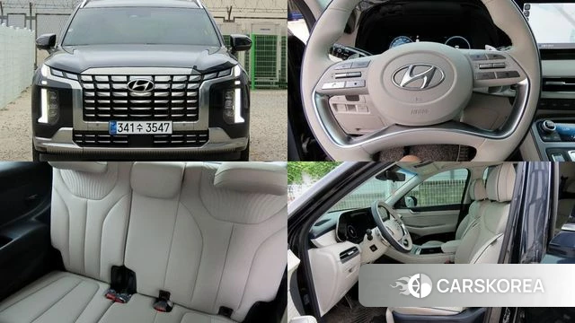 Hyundai The New Palisade 2022 Синий из Кореи