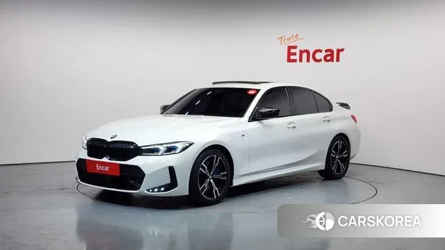 BMW 3 Series (G20) 2024 Белый из Кореи