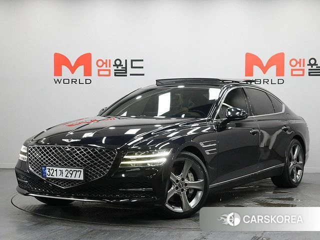 Genesis G80 (RG3) 2023 Черный из Кореи