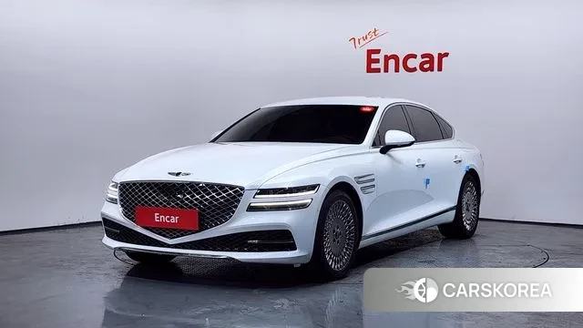 Genesis G80 (RG3) 2021 Белый из Кореи