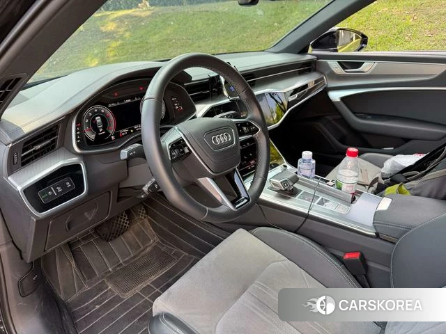 Audi A6L 2024 Черный из Китая