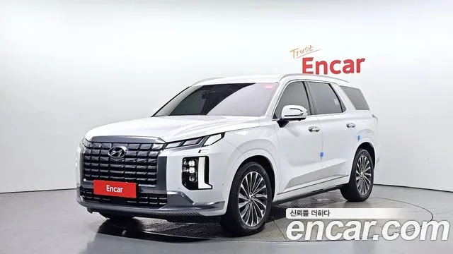Hyundai The New Palisade 2022 Белый из Кореи