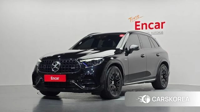 Mercedes-Benz GLC-Class X253 2025 Черный из Кореи