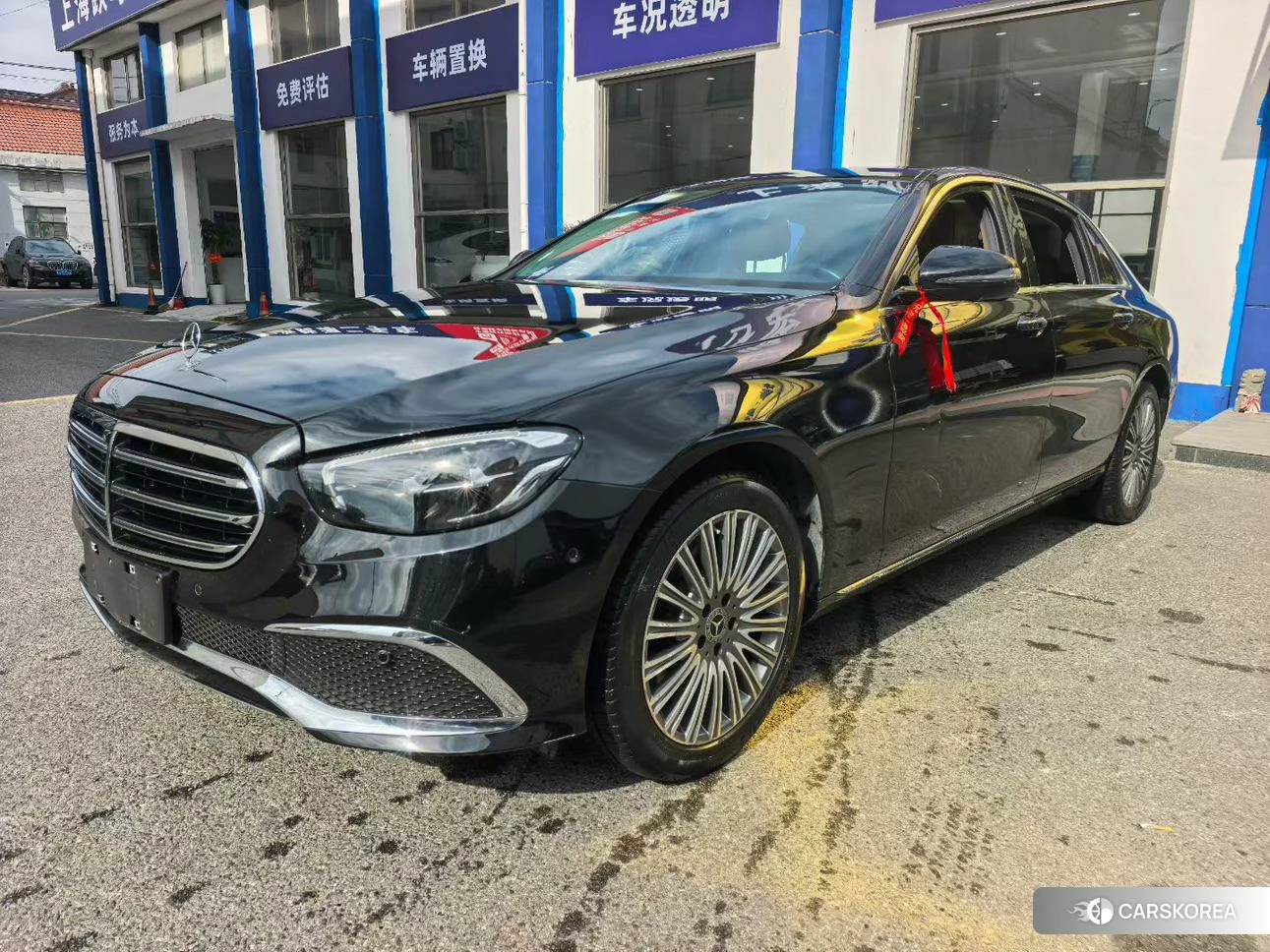 Mercedes-Benz E-class 2023 Черный из Китая