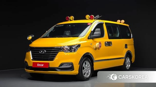 Hyundai The New Grand Starex 2018 Желтый из Кореи