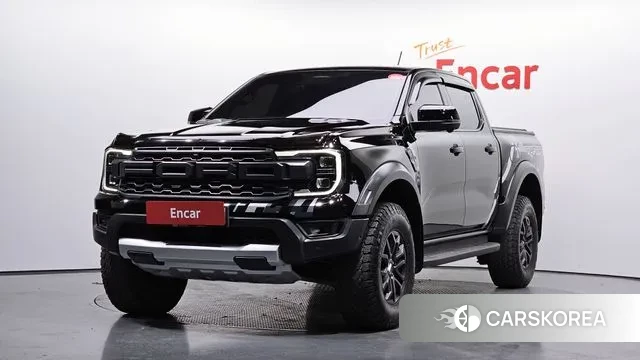 Ford Ranger 4th Generation 2023 Черный из Кореи