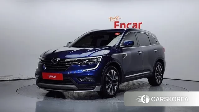 Renault Korea (Samsung) QM6 2018 Синий из Кореи