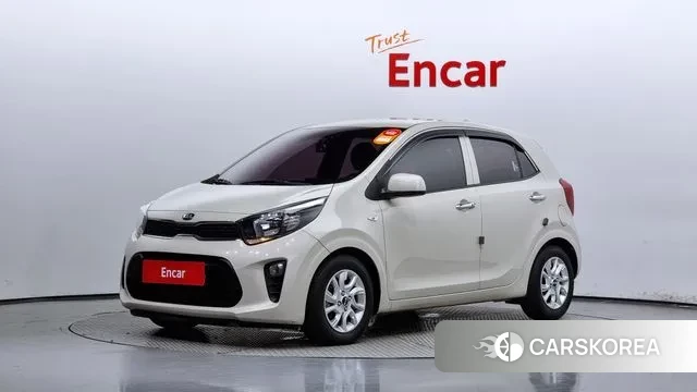 Kia All New Morning (JA) 2019 Жемчужный цвет из Кореи